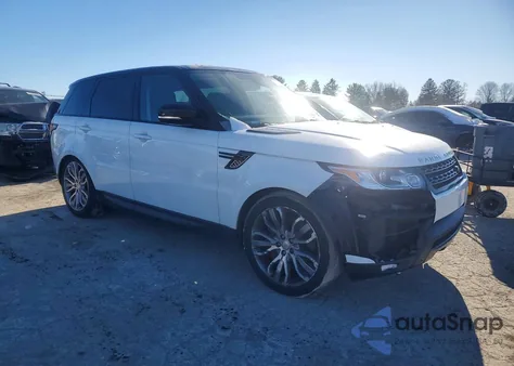 2015 Land Rover Range Rover Sport Sc из США, поврежденный, VIN SALWR2TF5FA516782